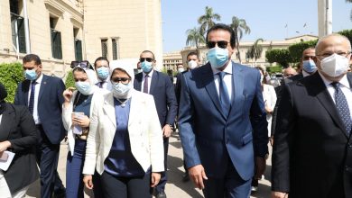 صورة وزير التعليم العالي يوجه بإحالة واقعة إهانة عضو هيئة التمريض للتحقيق