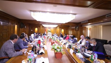 صورة وزير التعليم العالي يتلقى تقريرًا حول اجتماع مجلس المراكز والمعاهد والهيئات البحثية