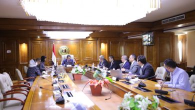 صورة وزير التعليم العالي يستقبل المدير الإقليمي للتنمية البشرية بالبنك الدولي