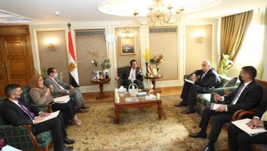 صورة وزير التعليم العالي يبحث أوجه التعاون فى المجالات العلمية والتعليمية مع العراق