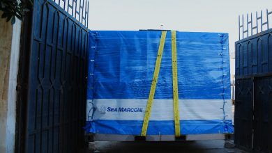 صورة وزارة البيئة تستقبل وحدتين لمعالجة زيوت المحولات الكهربائية الملوثة بمادة ثنائى فينيل متعدد الكلور الخطرة من ميناء الإسكندرية