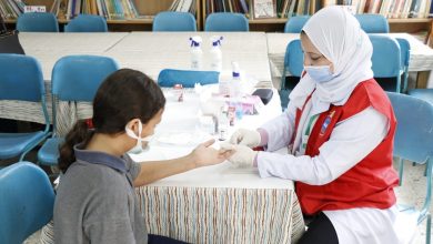 صورة الصحة: فحص مليون و٤٧١ ألف طالب ضمن مبادرة الكشف المبكر عن “الأنيميا والسمنة والتقزم” لطلاب المدارس