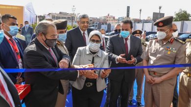 صورة وزيرة الصحة تفتتح مركز تجميع البلازما بمدينة السادس من أكتوبر