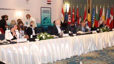 صورة وزيرة البيئة تفتتح الاجتماع الوزاري الثانى للبيئة وتغير المناخ للاتحاد من أجل المتوسط