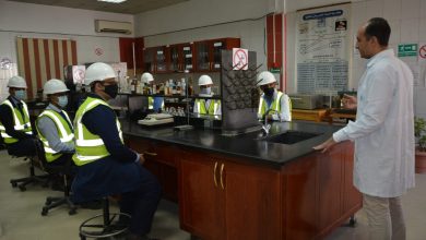 صورة المدرسة الثانوية الفنية لمياه الشرب والصرف الصحي بمسطرد ترحب بطلاب الإعدادية