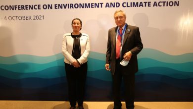 صورة وزيرة البيئة : تعقد عدد من اللقاءات الثنائية على هامش استضافة مصر للاجتماع الوزاري الثانى للبيئة وتغير المناخ للاتحاد من أجل المتوسط