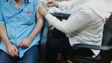 صورة فضالى يشكر مديرية الصحة بالقليوبية  لجهودها في تلقى جميع العاملين اللقاحات المضادة لفيروس كورونا