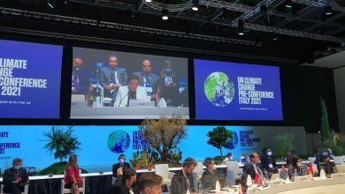 صورة وزيرة البيئة تترأس تسيير أعمال  جلسة تمويل المناخ خلال المشاورات التمهيدية قبل مؤتمر cop 26 لتغير المناخ