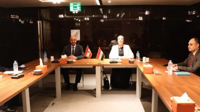 صورة وزيرة البيئة تلتقى ونظيرها اللبناني لبحث سبل التعاون المصرى اللبنانى فى مجالات البيئة