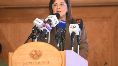 صورة وزيرة التخطيط تشارك في الجلسة الافتتاحية لمؤتمر “دور التحويلات النقدية في زيادة الاستثمارات وتحقيق التنمية المستدامة”