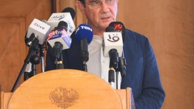 صورة رئيس بعثة المنظمة الدولية للهجرة بمصر يشيد بمؤتمر التحويلات النقدية