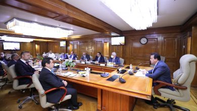 صورة وزير التعليم العالي يعقد اجتماعًا مع ممثلي أكاديمية Deutche Bahns الألمانية ومؤسسة السويدي