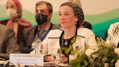 صورة على هامش استضافة مصر للاجتماع الوزاري الثاني للاتحاد من أجل المتوسط..وزيرة البيئة تترأس جلسة التنوع البيولوجى