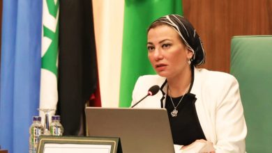 صورة وزيرة البيئة تشارك فى إطلاق المنتدى المتوسطي للاقتصاد الأخضر والتنمية المستدامة