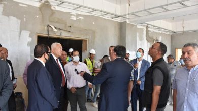 صورة التعليم العالي : جامعة مدينة السادات تنفذ مشروعات بتكلفة 2 مليار و821 مليون جنيه