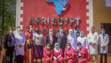 صورة وزيرة الصحة تشهد افتتاح المركز الطبي المصريAFRI Egypt للرعاية الصحية بدولة أوغندا