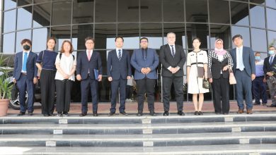 صورة جامعة بني سويف التكنولوجية تستقبل وفدًا كوريًا رفيع المستوى لبحث التعاون المشترك