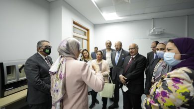 صورة وفدلجنة التعليم بمجلس النواب يزور جامعة الجلالة