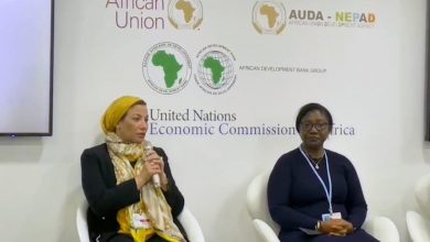 صورة وزيرة البيئة تعلن انشاء مركز المرونة والتكيف الأفريقى بالقاهرة