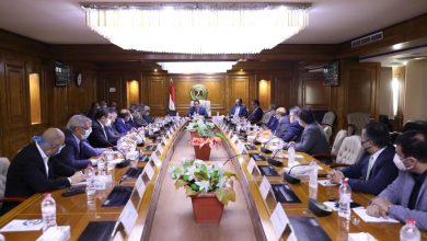 صورة وزير التعليم العالي يرأس اجتماع المجلس الأعلى للمستشفيات الجامعية-