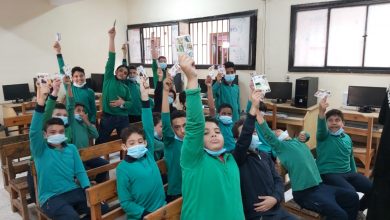 صورة البيئة تعلن إطلاق مبادرة سفراء البيئة بمدارس محافظة الجيزة