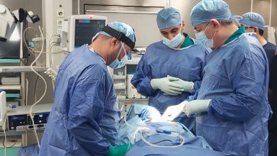 صورة الصحة :تركيب الأجهزة المحفزة للعصب الحائر لأول مرة