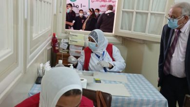 صورة انطلاق مبادرة “الكشف المبكر عن فيروس سي” بين طلاب المدارس الإعدادية