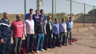 صورة إعلان نتائج بطولة التنس الأرضي للجامعات والمعاهد العليا المصرية