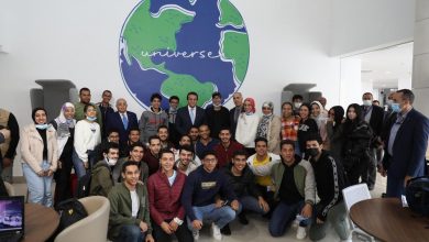 صورة وزير التعليم العالي يتفقد المنشآت الجديدة بالجامعة المصرية اليابانية للعلوم والتكنولوجيا