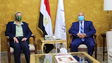 صورة وزيرا النقل والبيئة يبحثان أزمة المخلفات بمدفن الطوب الرملي