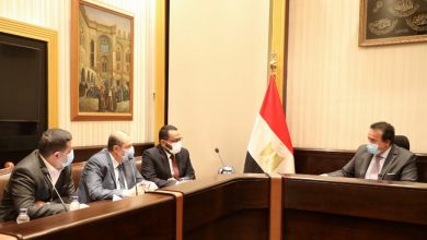 صورة الصحة : اجتماع لمتابعة سير العمل بمنظومة التطعيم بـ لقاحات  كورونا