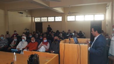 صورة البيئة تنظم ندوة حول إدارة المخلفات بجامعة حلوان