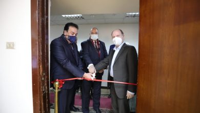 صورة وزير التعليم العالي يفتتح مركز شمال إفريقيا لتطبيق تحليلات النظم NAASAC