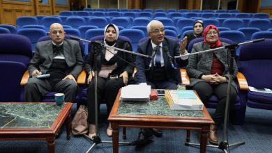 صورة حجازى يعقد اجتماعًا مع مديري المديريات التعليمية لمناقشة بعض القضايا