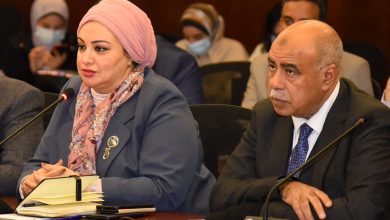 صورة أعضاء “النواب “والشيوخ” فى حوار مفتوح مع وزيرة الهجرة ورئيس الرقابة المالية