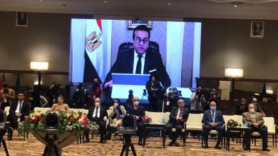 صورة مؤتمر وزراء التعليم العالي والبحث العلمي العرب المنعقد بالجزائر