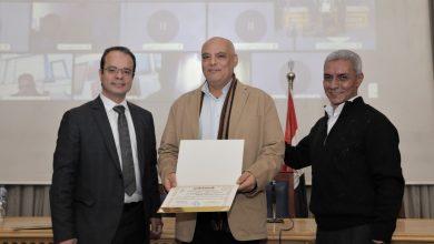 صورة تكريم مديري مراكز التطوير التكنولوجى بالمديريات والإدارات التعليمية