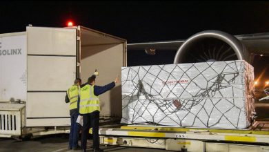 صورة الصحة :استلام 347 ألف جرعة من لقاح أسترازنيكا