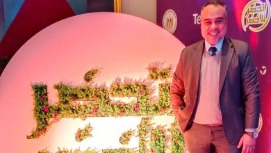 صورة أبو رفاعى لبرنامج بلا حدود :النفايات الإلكترونية ضريبة التطور