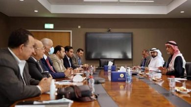 صورة وفد مصري رفيع المستوى يشارك في فعالية “فرص الاستثمار في التعليم العالي في مصر” بمعرض إكسبو دبي 2020