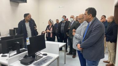 صورة إطلاق مبادرة “طالب رقمي” من سيناء بجامعة الملك سلمان الدولية