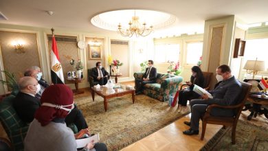 صورة وزير التعليم العالي يبحث آليات التعاون العلمي والتكنولوجي مع  سفير كوريا الجنوبية