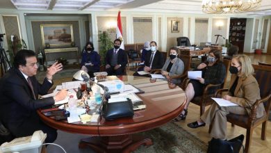 صورة وزير التعليم العالى يبحث مع مديرة الوكالة الأمريكية للتنمية الدولية دعم التعاون المشترك