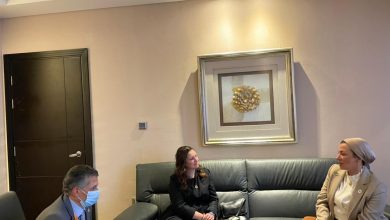 صورة فؤاد وممثلي برنامج الأمم المتحدة الإنمائى يبحثان التعاون في ملف تغير المناخ