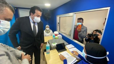 صورة تطعيم 170 ألف مواطن بلقاح كورونا فى محطات السكة الحديد ومترو الأنفاق