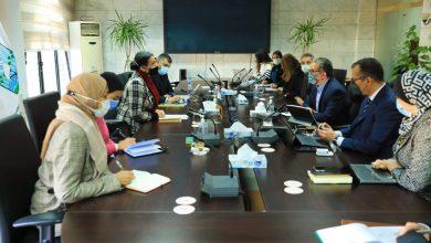 صورة تمهيدا لمؤتمر الأطراف 27 ..البيئة والسياحة والآثار يعقدان اجتماعاً