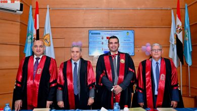 صورة سلوك القطيع للمستثمرين المصريين في رسالة دكتوراة بتجارة طنطا