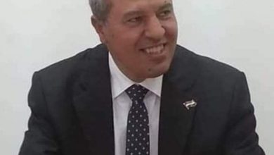 صورة القائم بعمل وزيرة الصحة ينعي شقيق وكيل الوزارة بالدقهلية