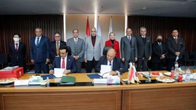 صورة اتفاقية تعاون بين الجامعة المصرية اليابانية والمنظمة العربية للتنمية الإدارية