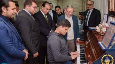 صورة رئيس جامعة طنطا يشهد إطلاق مبادرة “قادرون باختلاف” بكلية التربية النوعية